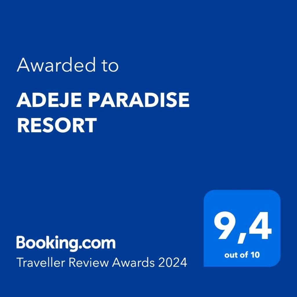 Adeje Paradise Resort Costa Adeje  Εξωτερικό φωτογραφία
